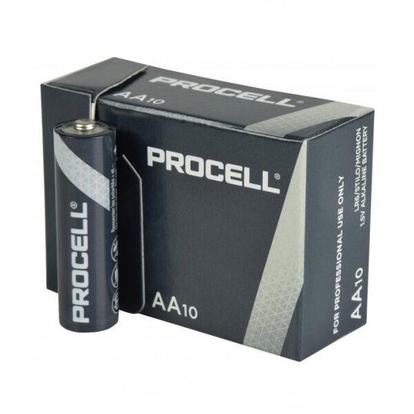 Battery Duracell Alkaline Procell LR6/AA (10 pcs.)