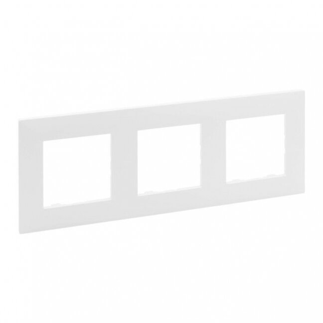 Baltas rėmelis Niloe Step Legrand 863193 Baltas rėmelis Niloe Step Legrand 863193
