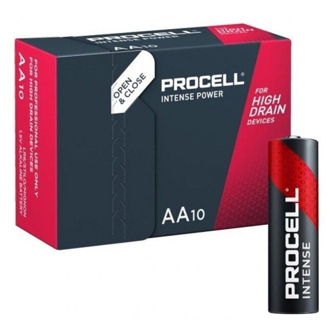Baterija Duracell Alkaline Procell Intense LR03/AAA (10 vnt.) Baterija Duracell Alkaline Procell Intense LR03/AAA (10 vnt.)