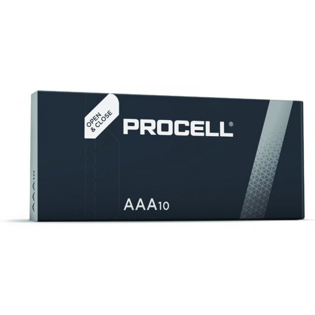 Baterija Duracell Alkaline Procell LR03/AAA (10 vnt.) Baterija Duracell Alkaline Procell LR03/AAA (10 vnt.)