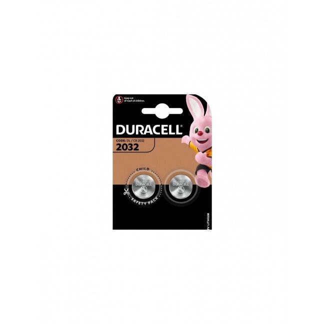 Battery Duracell Lithium CR2032 (2 pcs.) Battery Duracell Lithium CR2032 (2 pcs.)