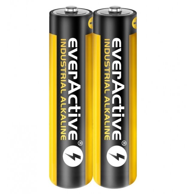 Baterija everActive Industrial Alkaline LR03 AAA (2 vnt.) Baterija everActive Industrial Alkaline LR03 AAA (2 vnt.)