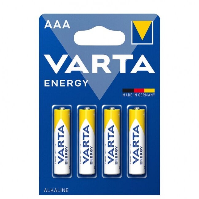 Baterija VARTA Alkaline Max Power LR03/AAA (8 vnt.) Baterija VARTA Alkaline Max Power LR03/AAA (8 vnt.)