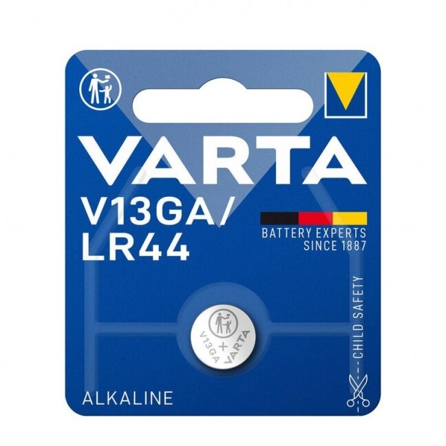 Baterija VARTA Alkaline V13GA (1 vnt.) Baterija VARTA Alkaline V13GA (1 vnt.)