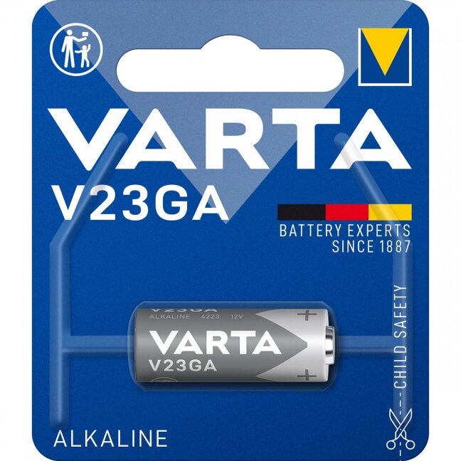Baterija VARTA Alkaline V23GA (1 vnt.) Baterija VARTA Alkaline V23GA (1 vnt.)