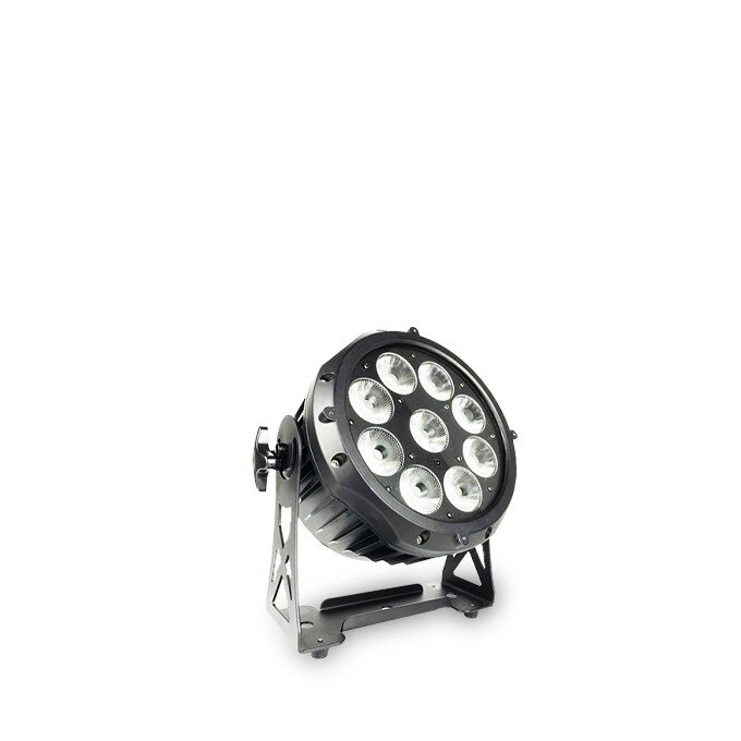 Baterinis LED prožektorius BRIGHTER PRO PAR 9BT IP (IP65, 3080lm, 220x270x260mm, 6kg) Baterinis LED prožektorius BRIGHTER PRO PAR 9BT IP (IP65, 3080lm, 220x270x260mm, 6kg)