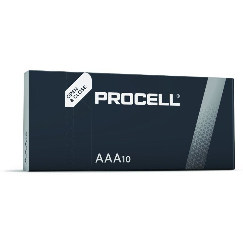 Baterija Duracell Alkaline Procell LR03/AAA (10 vnt.) Baterija Duracell Alkaline Procell LR03/AAA (10 vnt.)
