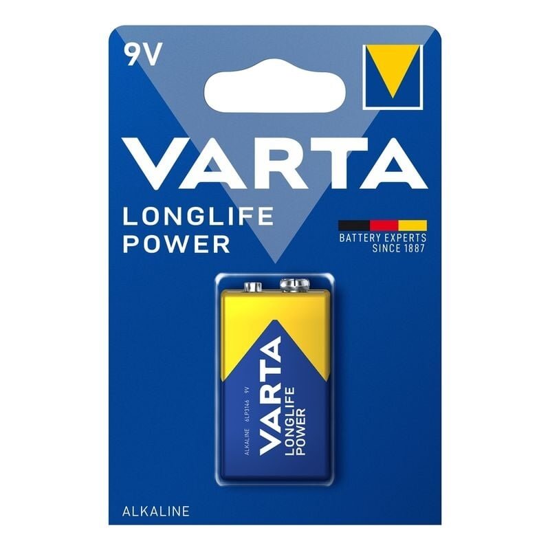 Battery VARTA Alkaline Long life 6LR61/6LF22/9V Krona (1 pc.)