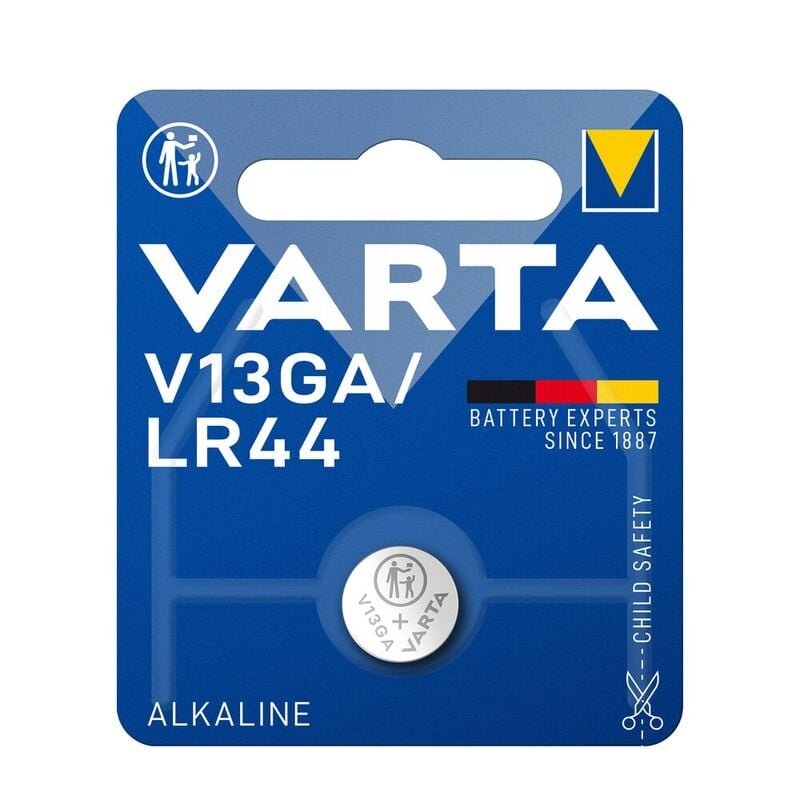 Baterija VARTA Alkaline V13GA (1 vnt.) Baterija VARTA Alkaline V13GA (1 vnt.)