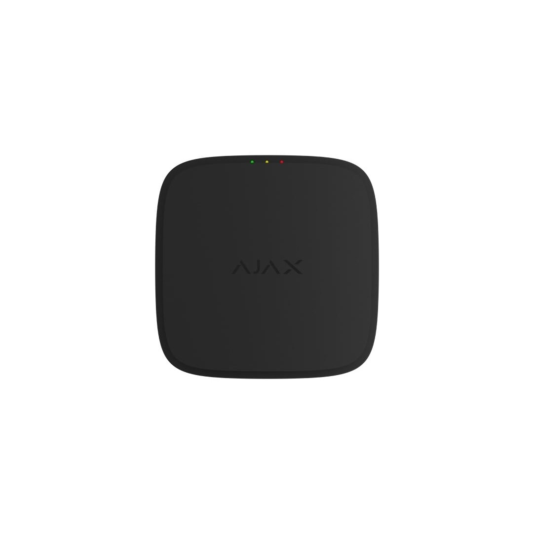 Wireless smoke detector Ajax EN54 FireProtect 119922.275.BL1 (black, without siren) Wireless smoke detector Ajax EN54 FireProtect 119922.275.BL1 (black, without siren)