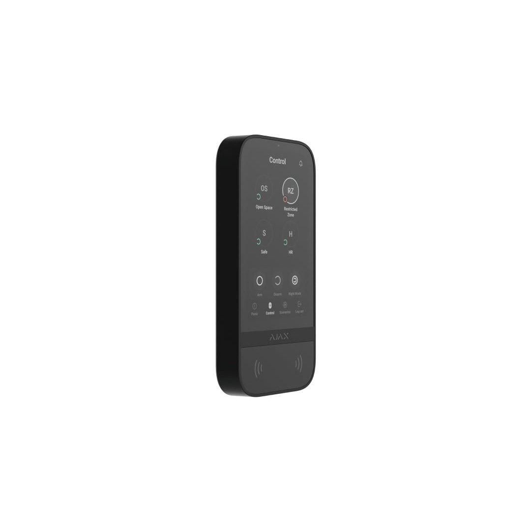 Bevielė klaviatūra Ajax Keypad TouchScreen (8EU) ASP 58454.148.BL1 (juoda) Bevielė klaviatūra Ajax Keypad TouchScreen (8EU) ASP 58454.148.BL1 (juoda)