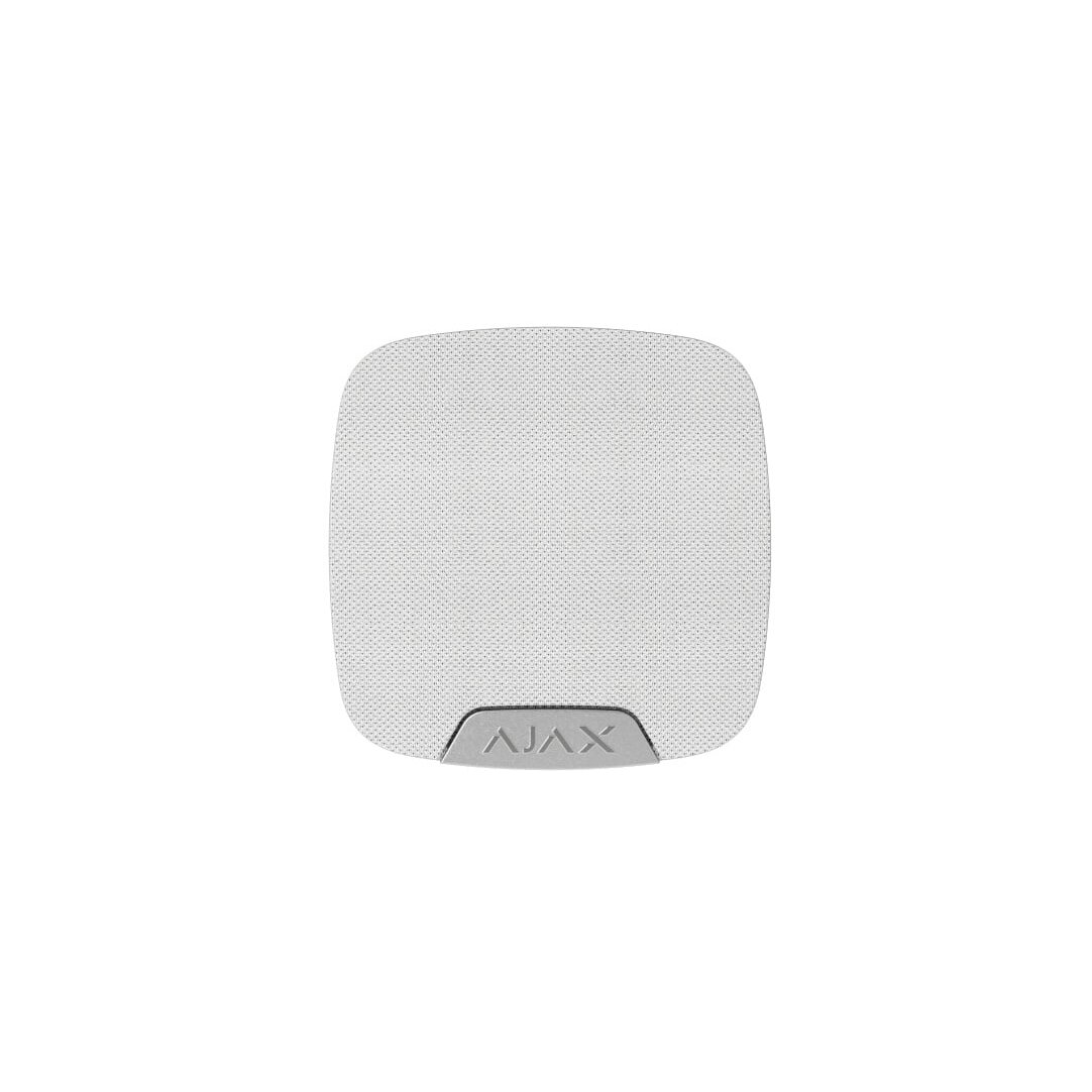 Wireless indoor siren Ajax HomeSiren 38111.11.WH1 (white)