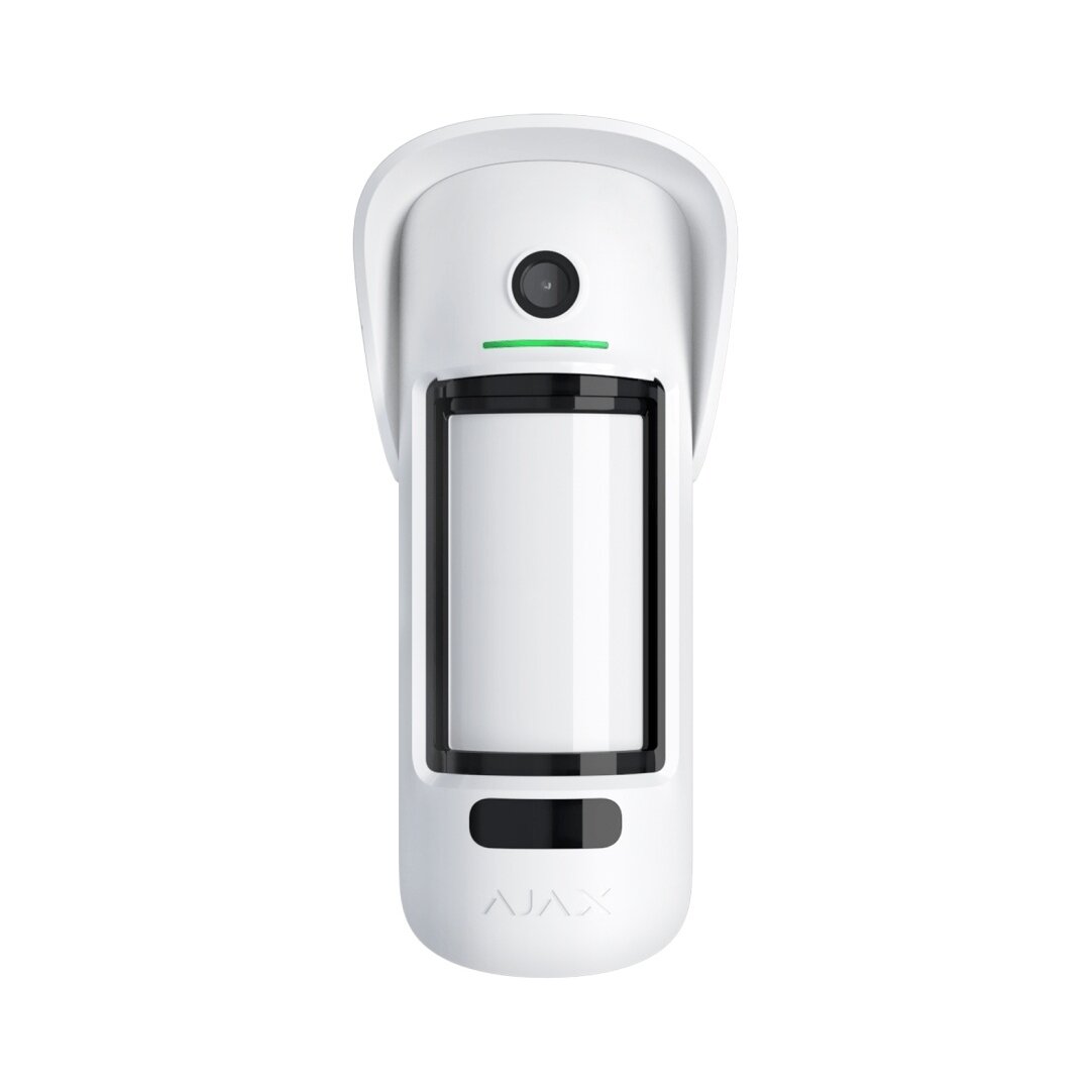 Wireless motion detector with camera Ajax MotionCam Outdoor PhOD 39293.121.WH1 (white) Wireless motion detector with camera Ajax MotionCam Outdoor PhOD 39293.121.WH1 (white)