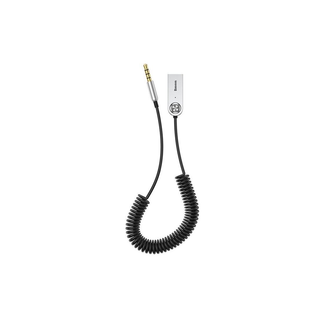 Belaidis Bluetooth garso imtuvas BASEUS CABA01-01 (su AUX išėjimu) Belaidis Bluetooth garso imtuvas BASEUS CABA01-01 (su AUX išėjimu)