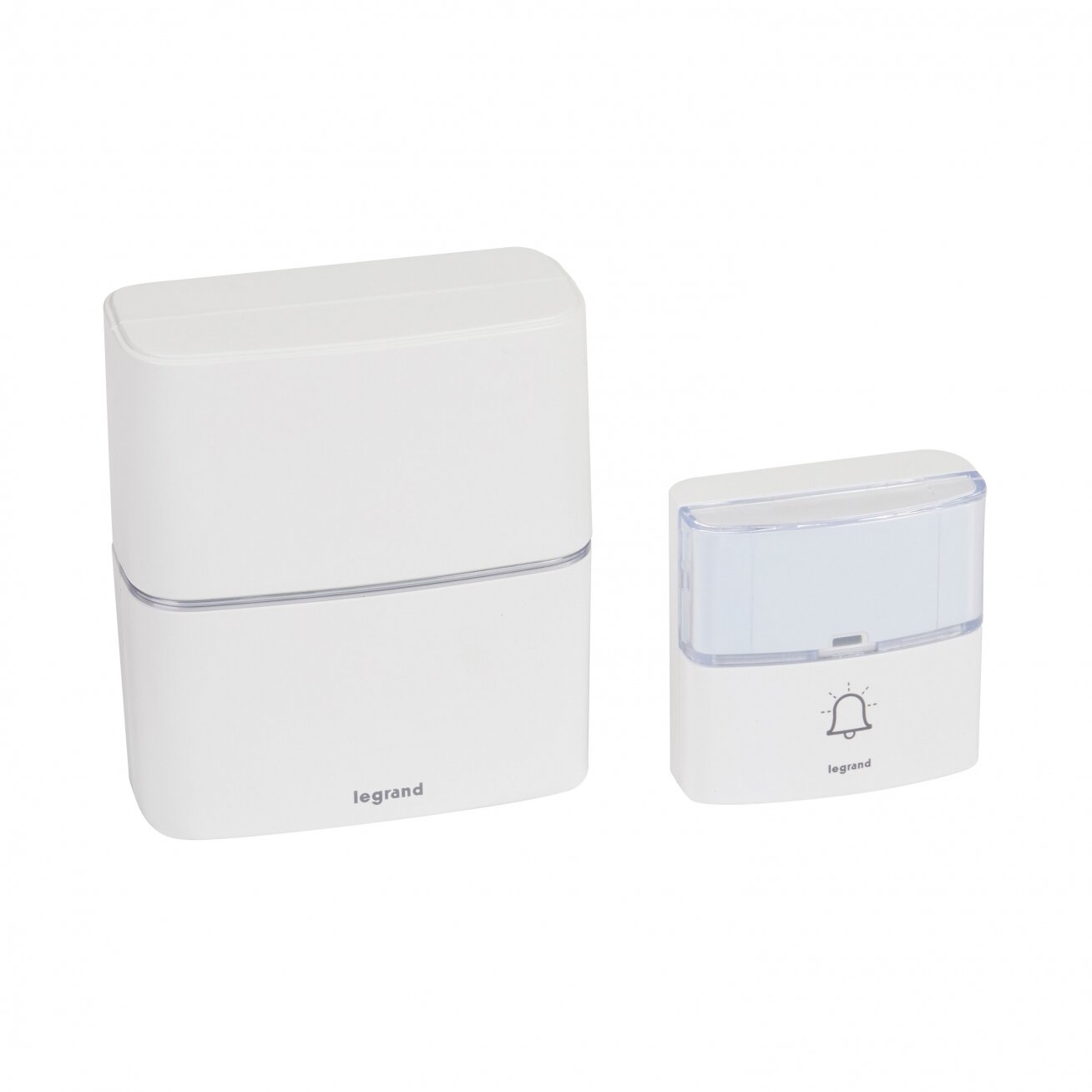 Wireless doorbell Legrand 094270 (white, 200m range, LED)
