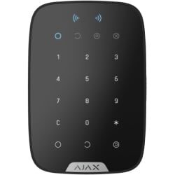 Bevielė klaviatūra Ajax Keypad Plus 38252.83.BL1 (Juoda) Bevielė klaviatūra Ajax Keypad Plus 38252.83.BL1 (Juoda)