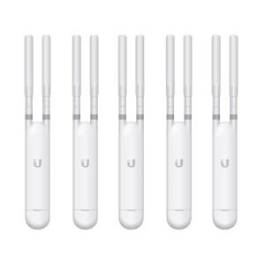 Wireless LAN Transmission Ubiquiti UniFi AC Mesh UAP-AC-M-5 (5 units) Wireless LAN Transmission Ubiquiti UniFi AC Mesh UAP-AC-M-5 (5 units)