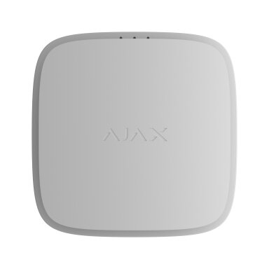 Wireless smoke detector Ajax EN54 FireProtect 119919.276.WH1 (white, with siren)
