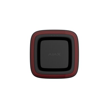 Wireless smoke detector Ajax EN54 FireProtect 119920.276.BL1 (black, with siren)