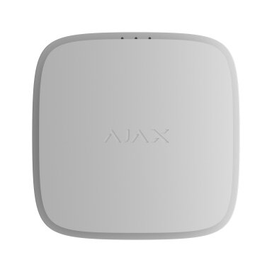 Wireless smoke detector Ajax EN54 FireProtect 119921.275.WH1 (white, without siren)