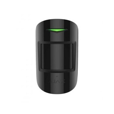 Wireless motion and glass break detector AJAX CombiProtect (Black)