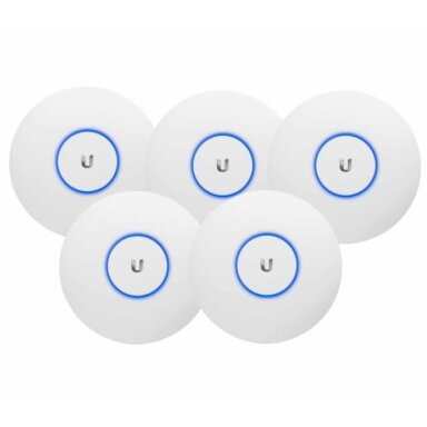 Belaidis LAN perdavimas Ubiquiti UniFi AC Lite (5vnt.)