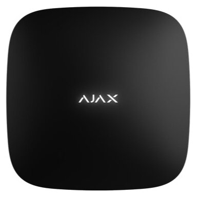 Wireless signal repeater AJAX REX (Black)