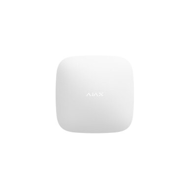 Wireless control panel Ajax Hub 2 Plus (White)