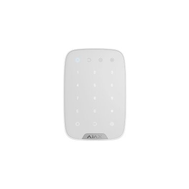 Wireless keypad Ajax Keypad 38249.12.WH1 (white)