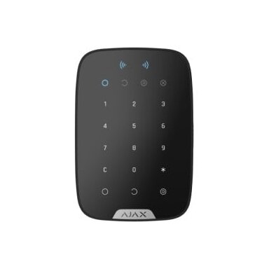 Wireless keypad Ajax Keypad Plus 38252.83.BL1 (black)