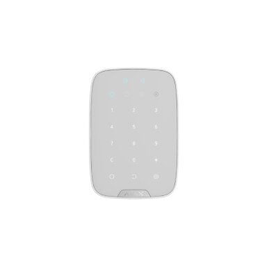 Wireless keypad Ajax Keypad Plus 38253.83.WH1 (white)