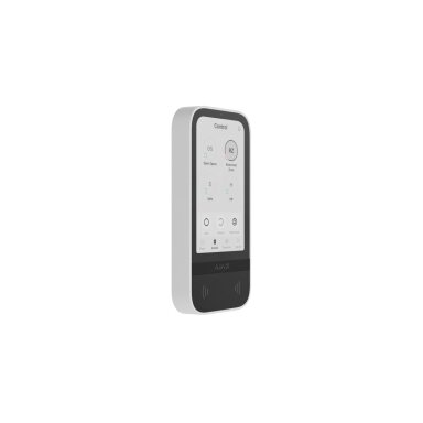 Wireless keypad Ajax Keypad TouchScreen (8EU) ASP 58455.148.WH1 (white)