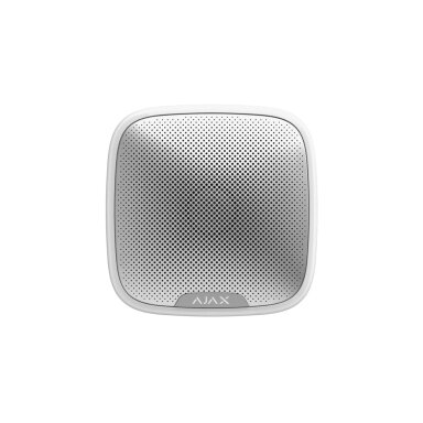 Wireless outdoor siren Ajax StreetSiren 38178.07.WH1 (White)