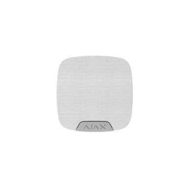 Wireless indoor siren Ajax HomeSiren 38111.11.WH1 (white)