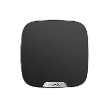 Wireless outdoor siren cover Ajax StreetSiren DoubleDeck 39278.63.BL (black)