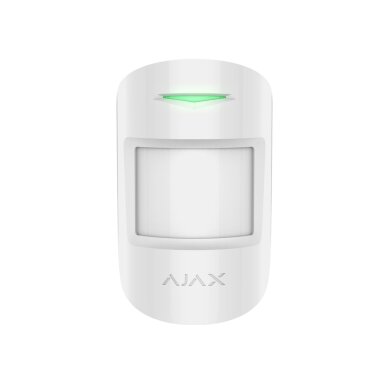 Wireless motion detector Ajax MotionProtect 38193.09.WH1 (white)