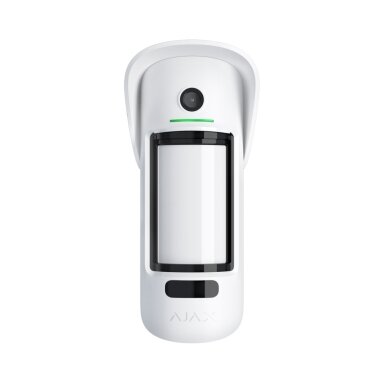 Wireless motion detector with camera Ajax MotionCam Outdoor PhOD 39293.121.WH1 (white)