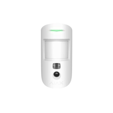 Wireless motion detector with camera Ajax MotionCam phOD AJMOTIONCAMPHODW (White)