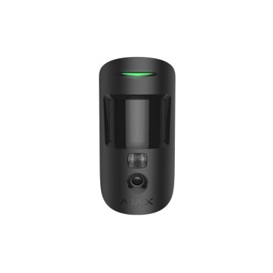 Wireless motion detector with camera Ajax MotionCam phOD AJMOTIONCAMPHODW (Black)