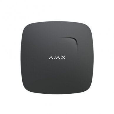 Wireless smoke and temperature sensor Ajax FireProtect 38104.10.BL1 (black, built-in siren)