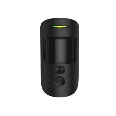 Wireless motion detector with camera Ajax MotionCam Jeweller phOD (Black)
