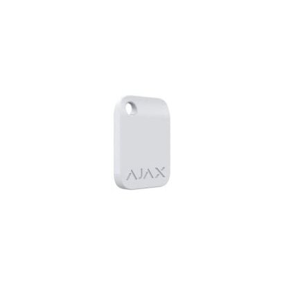 Contactless key fob AJAX Tag (White) Contactless key fob AJAX Tag (White)