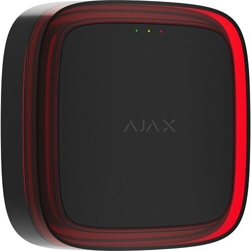 Wireless strobe Ajax EN54 FireProtect (VAD) 118606.277.BL1 (black) Wireless strobe Ajax EN54 FireProtect (VAD) 118606.277.BL1 (black)