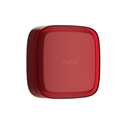 Wireless siren Ajax EN54 FireProtect (sounder/VAD) 118601.279.RD1 (red, with strobe) Wireless siren Ajax EN54 FireProtect (sounder/VAD) 118601.279.RD1 (red, with strobe)
