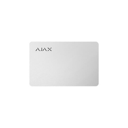 Contactless card Ajax Pass 38221.89.WH (white)