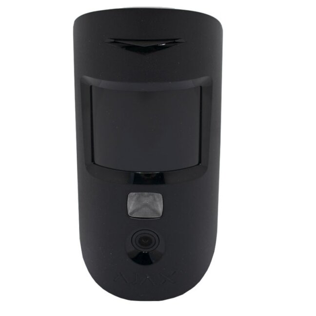 Wireless motion detector with camera Ajax MotionCam Jeweller PhOD 119281.310.BL1 (black, HDR) Wireless motion detector with camera Ajax MotionCam Jeweller PhOD 119281.310.BL1 (black, HDR)
