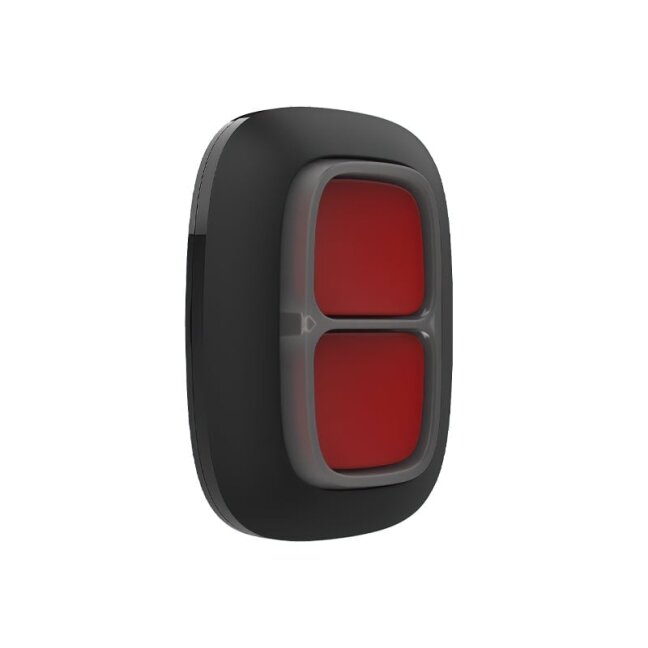 Wireless panic button AJAX DoubleButton (Black) Wireless panic button AJAX DoubleButton (Black)