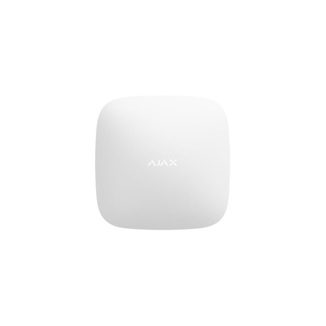 Bevielė centralė Ajax Hub Plus (balta, SIM 2G/3G) Bevielė centralė Ajax Hub Plus (balta, SIM 2G/3G)