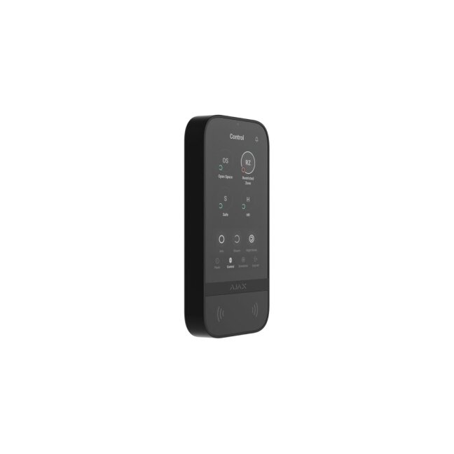 Bevielė klaviatūra Ajax Keypad TouchScreen (8EU) ASP 58454.148.BL1 (juoda) Bevielė klaviatūra Ajax Keypad TouchScreen (8EU) ASP 58454.148.BL1 (juoda)