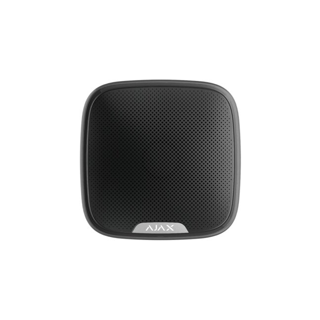 Wireless outdoor siren Ajax StreetSiren 38179.07.BL1 (black) Wireless outdoor siren Ajax StreetSiren 38179.07.BL1 (black)